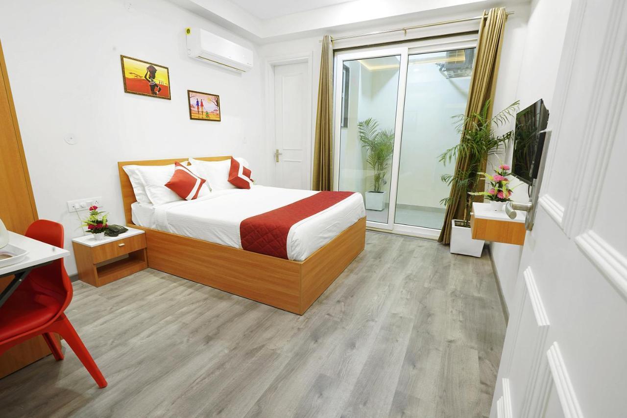 Octave Orchid Vista Hotel Gurgaon Buitenkant foto