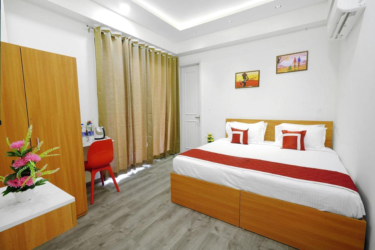 Octave Orchid Vista Hotel Gurgaon Buitenkant foto