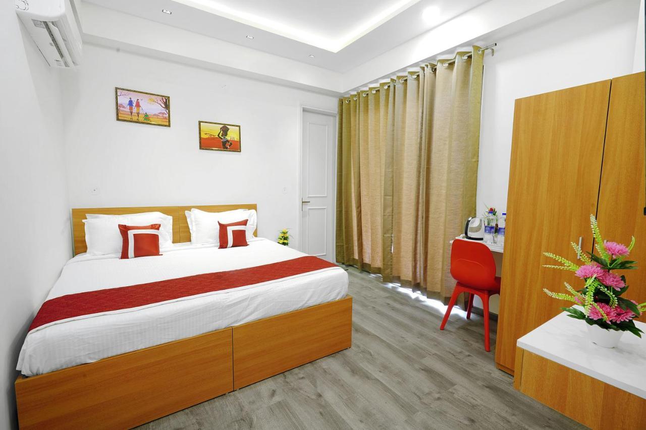 Octave Orchid Vista Hotel Gurgaon Buitenkant foto