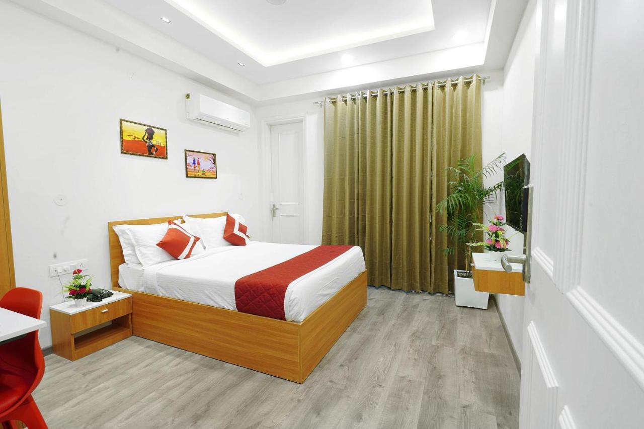 Octave Orchid Vista Hotel Gurgaon Buitenkant foto